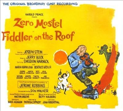 Original Cast - Fiddler On The Roof - $1 Bin