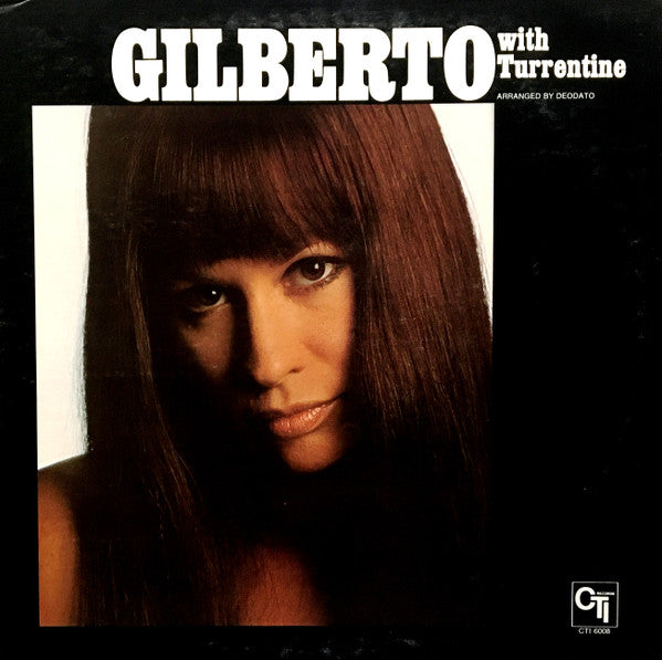 Gilbreto With Turrentine - Gilberto With Turrentine - Used