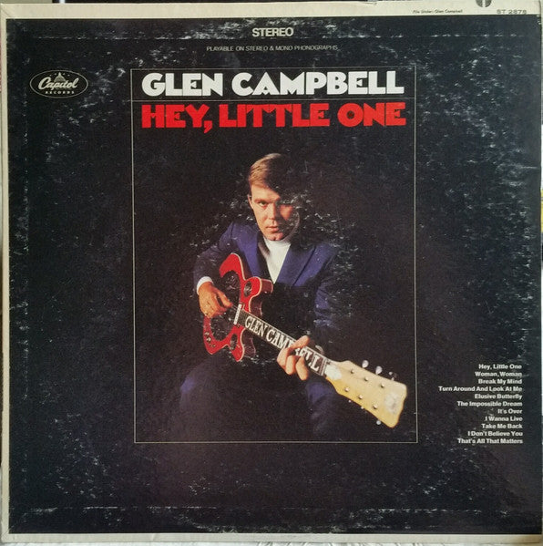 Glen Campbell - Hey, Little One - Used