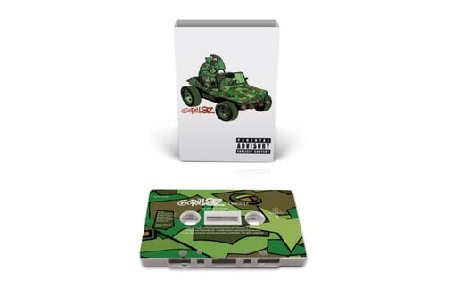 Gorillaz - Gorillaz - Cassette Tape