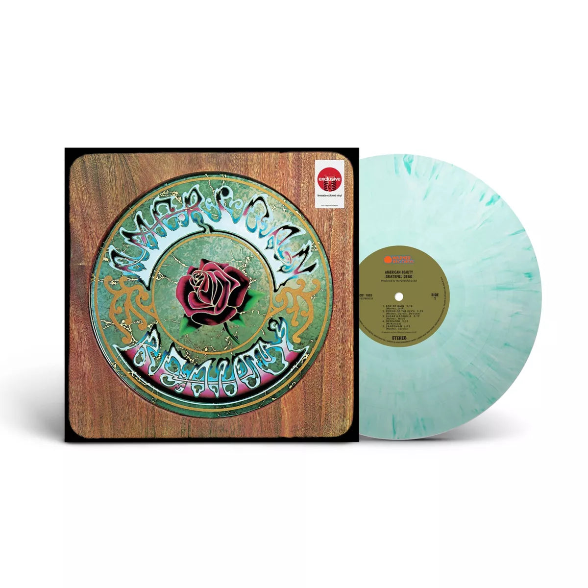 The Grateful Dead - American Beauty - "Limeade" Colored Vinyl
