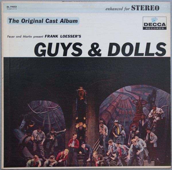 Original Cast Recording - Guys And Dolls - $1 Bin