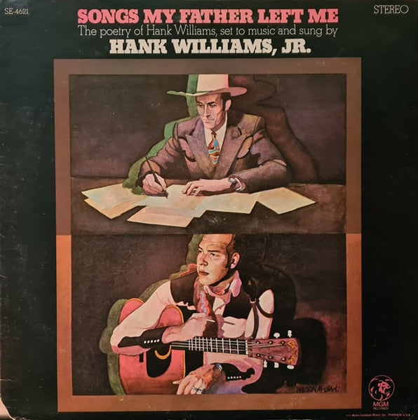 Hank Williams, Jr. - Songs My Father Left Me - Used
