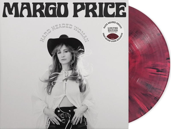 Margo Price - Hard Headed Woman - Red Velvet Vinyl