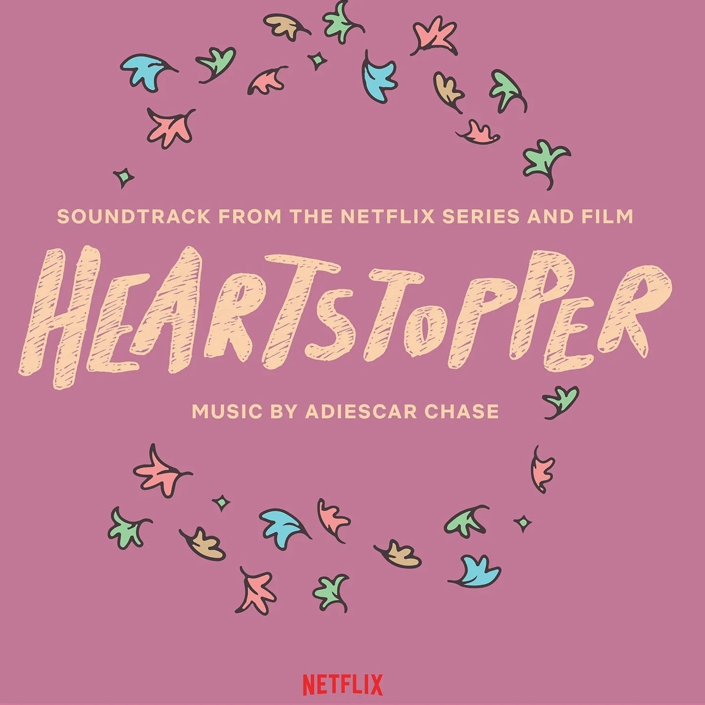 Adiescar Chase - Heartstopper (Soundtrack) - UN-NUMBERED 2nd Pressing - Music On Vinyl - Colored Vinyl