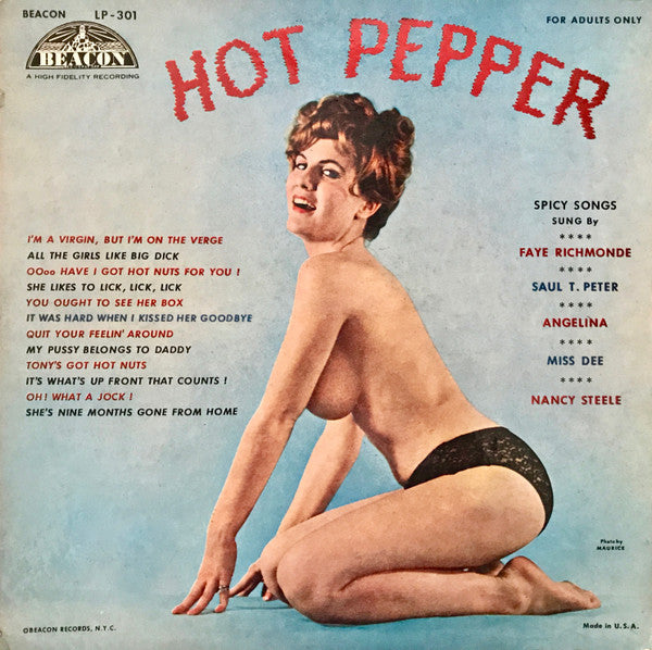 Various Artist - Hot Pepper - Used
