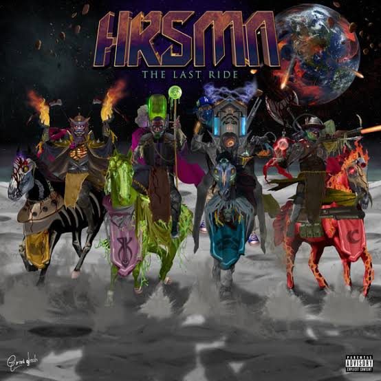 HRSMN – The Last Ride - Used