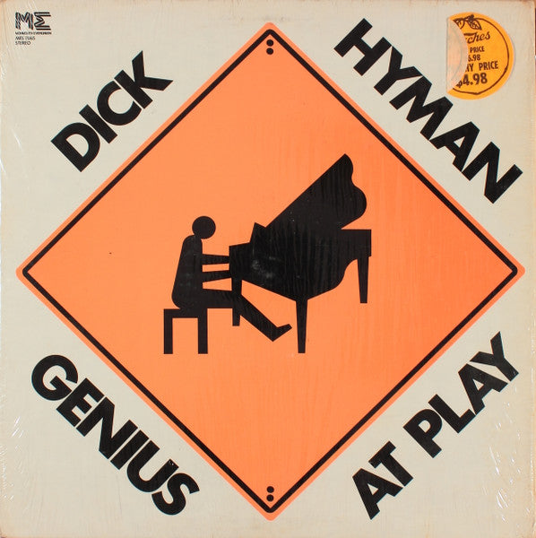 Dick Hyman - Genius At Play - Improvised Jazz Piano Solos - Used