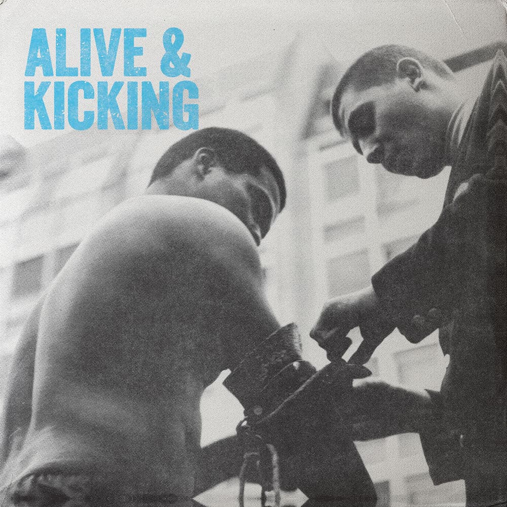 Various Artists - Alive & Kicking - White Vinyl