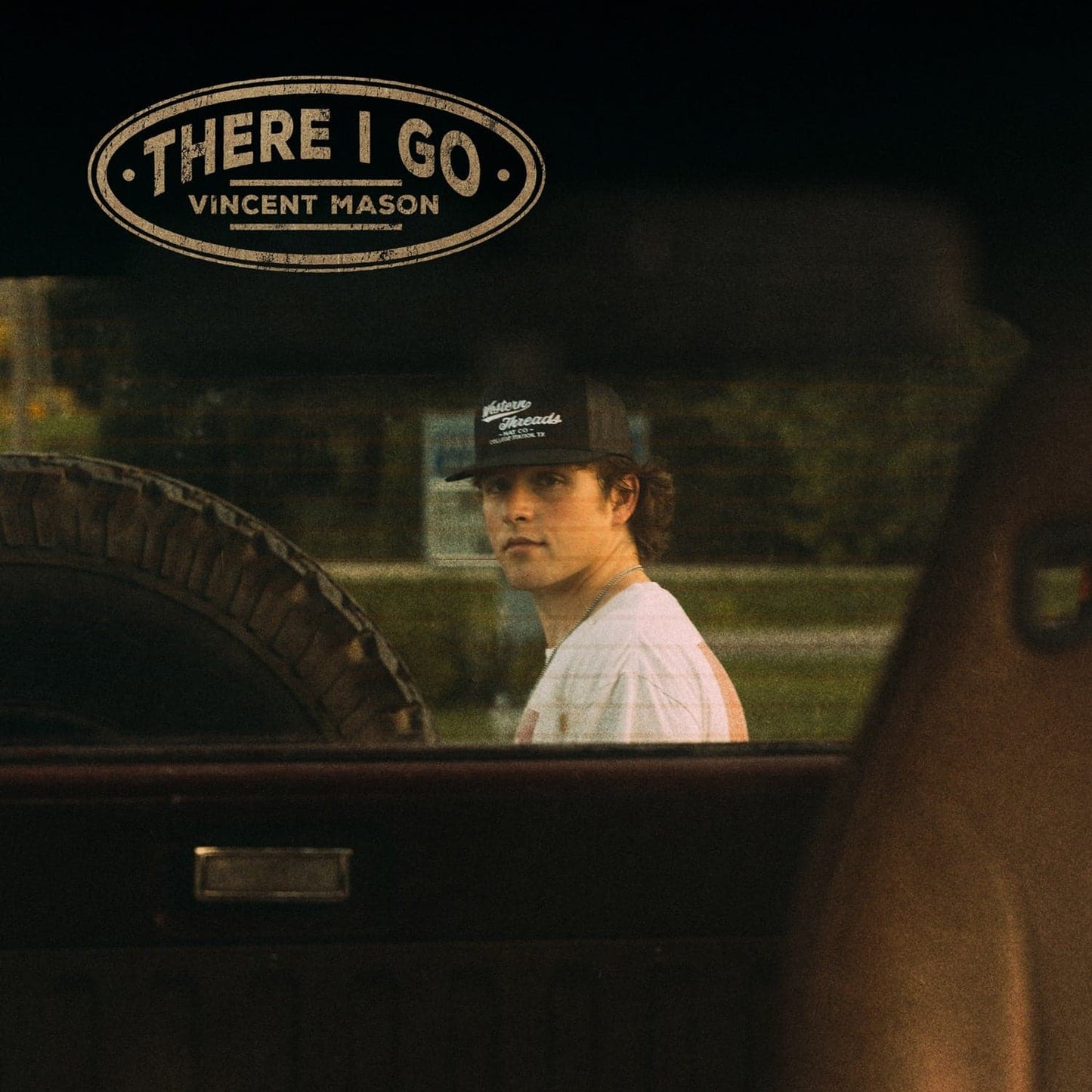 Vincent Mason - There I Go - Scarlet Red Vinyl