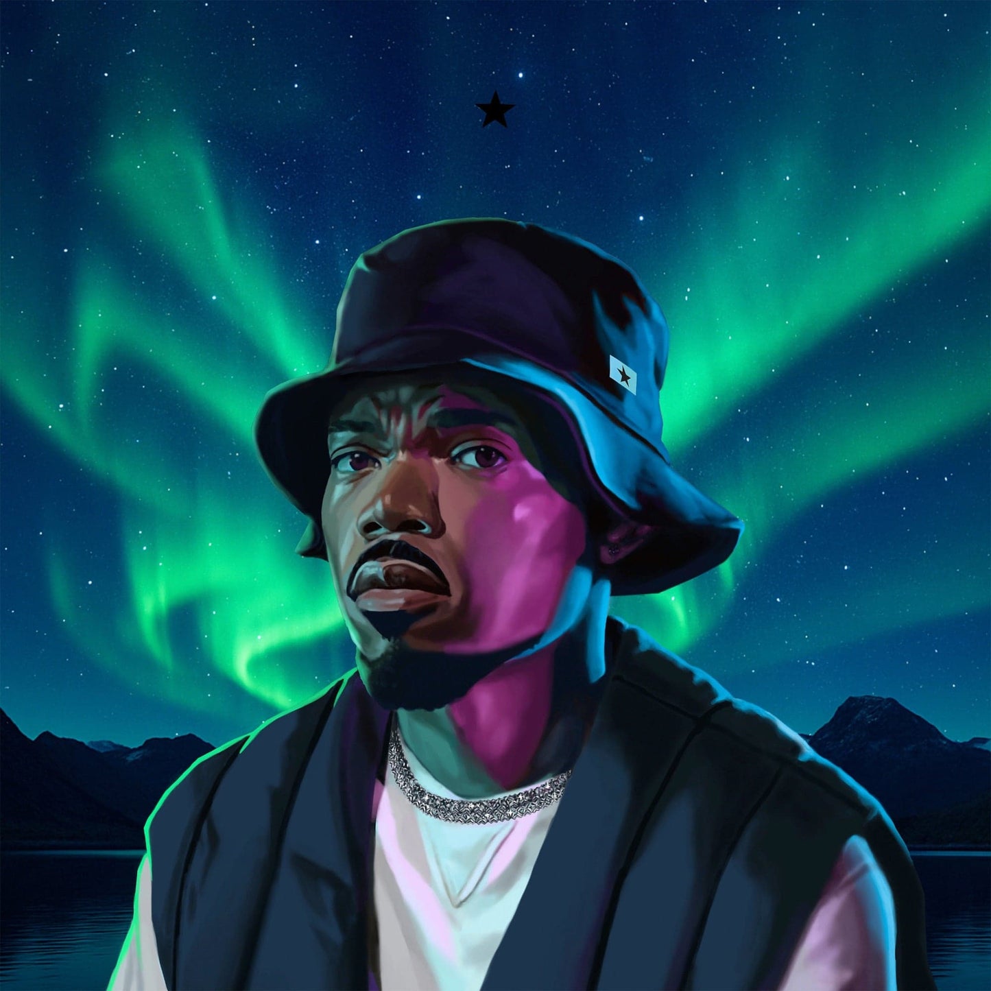 Chance The Rapper - Star Line - Clear Green Vinyl