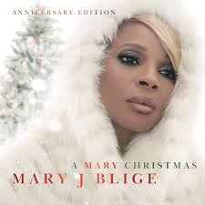 Mary J. Blige - A Mary Christmas - Translucent Green Vinyl - Anniversary Edition