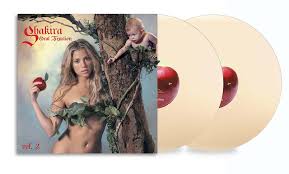 Shakira - Oral Fixation Vol. 2 - Opaque Bone Vinyl - 20th Anniversary