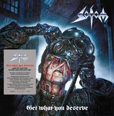 Sodom - Get What You Deserve - Super Deluxe Box Set - Expanded Edition