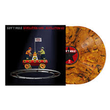 Gov't Mule - Revolution Come... Revolution Go - Tiger's Eye Vinyl