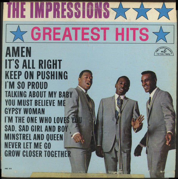 The Impressions - Greatest Hits - Used