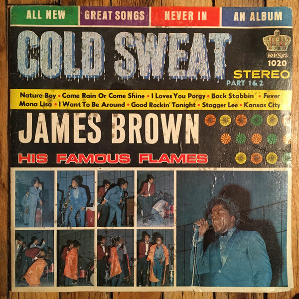 James Brown - Cold Sweat - $2 Jawn