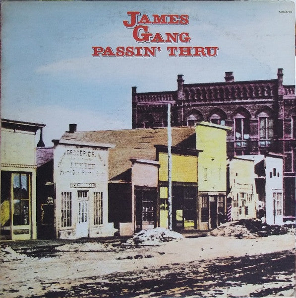 James Gang - Passin' Thru - Used