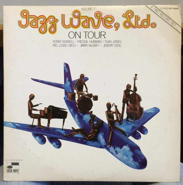 Various Artists - Jazz Wave, Ltd. On Tour Volume 1 - Used