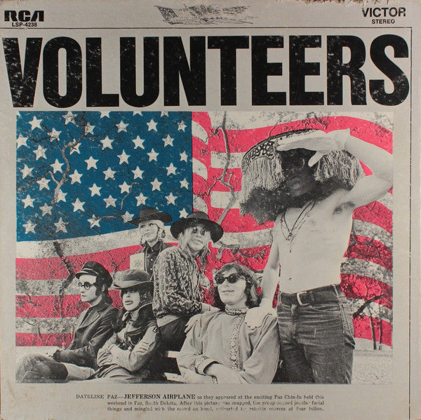 Jefferson Airplane - Volunteers - Used