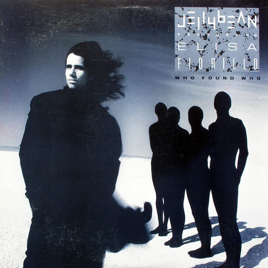 Jellybean Featuring Elisa Fiorillo – Who Found Who - 12" Single - 45 RPM - $1 Bin