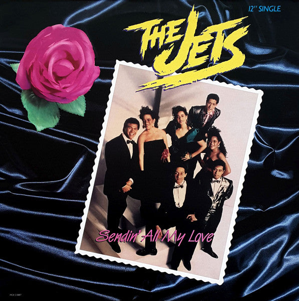 The Jets – Sendin' All My Love - 12" Single - 33 1/3 RPM - $1 Bin