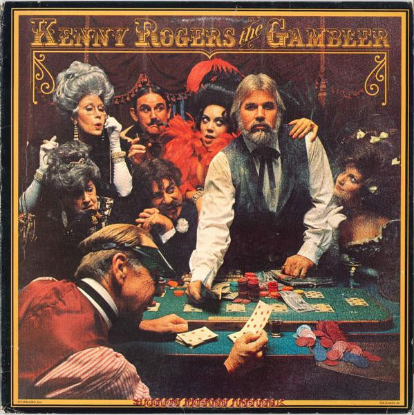 Kenny Rogers - The Gambler - $2 Jawn