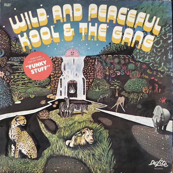 Kool & The Gang - Wild And Peaceful - $2 Jawn