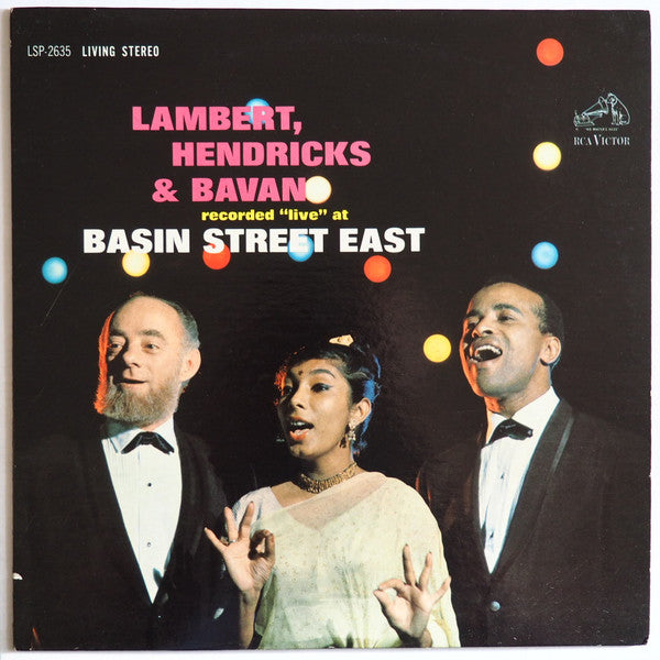 Lambert, Hendricks and Baven - Recorded Live At Basin Street East - $1 Bin