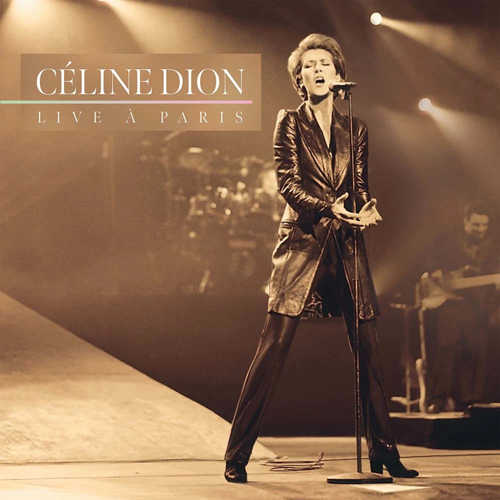 Celine Dion - Live a Paris