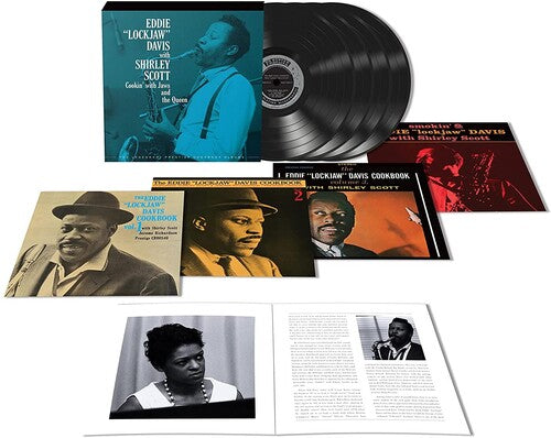 Eddie "Lockjaw" Davis - Cookin' With Jaws And The Queen: The Legendary Prestige Cookbook Album - Used