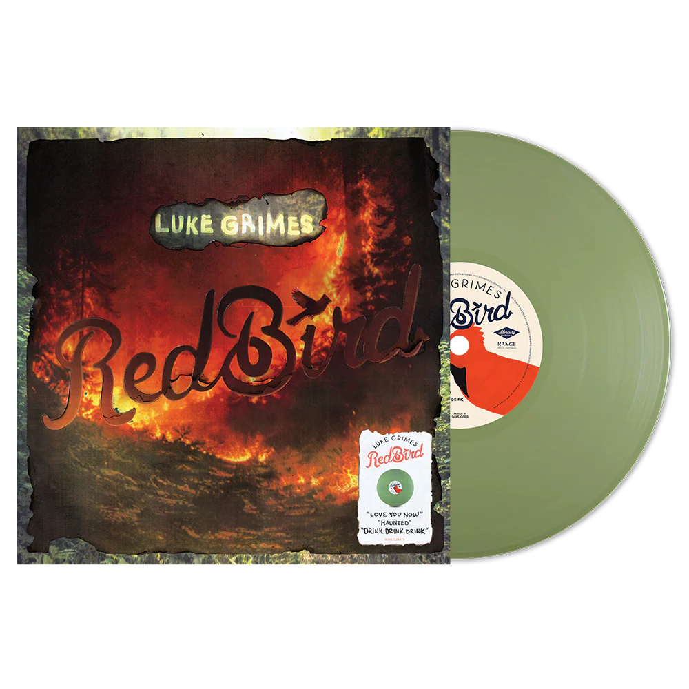 Luke Grimes - Red Bird - Green Vinyl