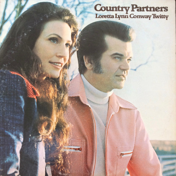 Loretta Lynn & Conway Twitty - Country Partners - Used