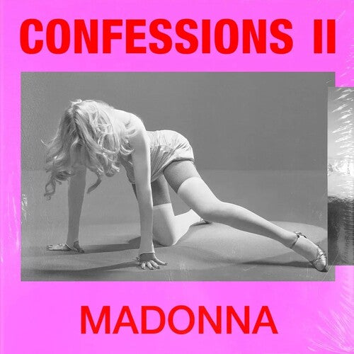 Madonna - Confessions II - Red Vinyl