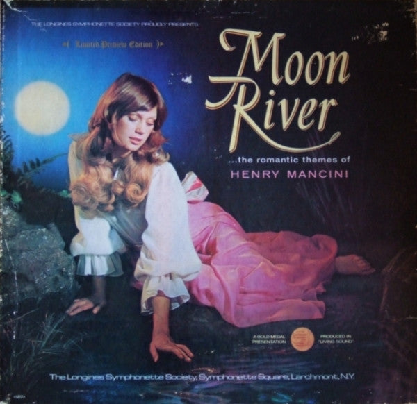 The Longines Symphonette Society - Moon River ...The Romantic Themes Of Henry Mancini - Used
