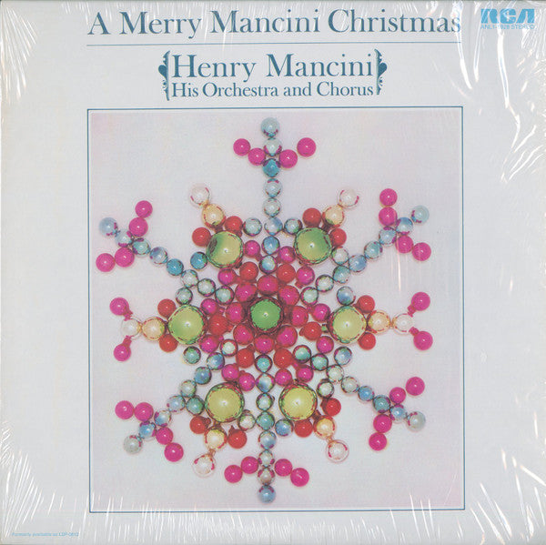 Henry Mancini, His Orchestra And Chorus – A Merry Mancini Christmas - $1 Bin