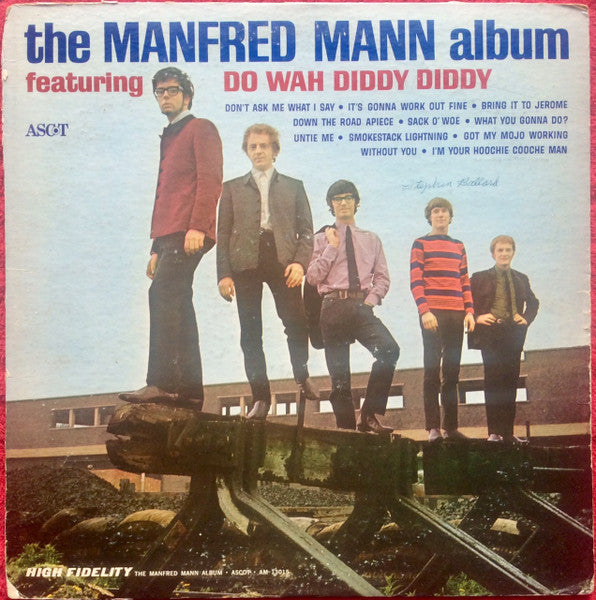 Manfred Mann - The Manfred Mann Album - Used