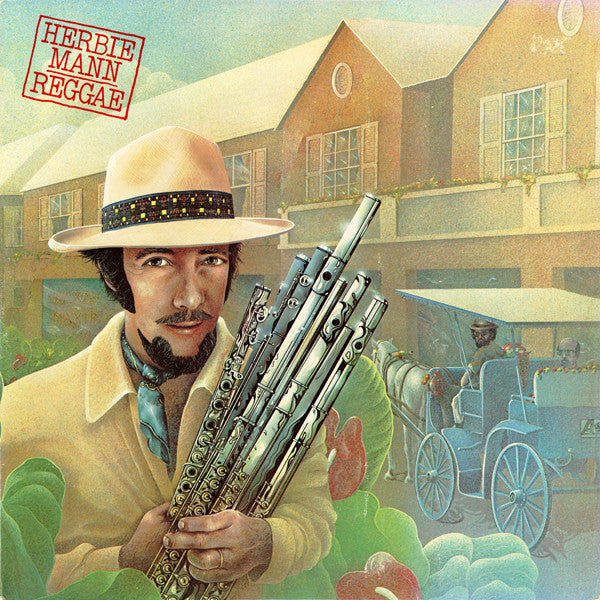 Herbie Mann - Reggae - Used