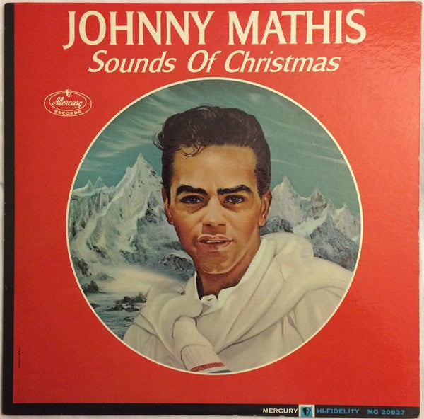 Johnny Mathis - Sounds of Christmas - Used