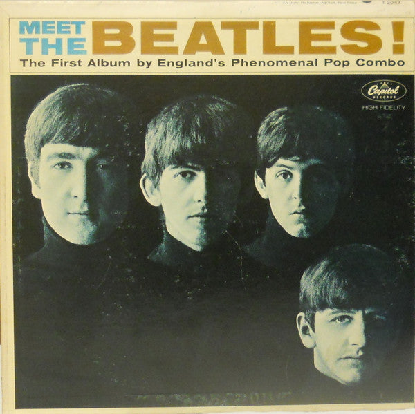 The Beatles - Meet The Beatles - $2 Jawn