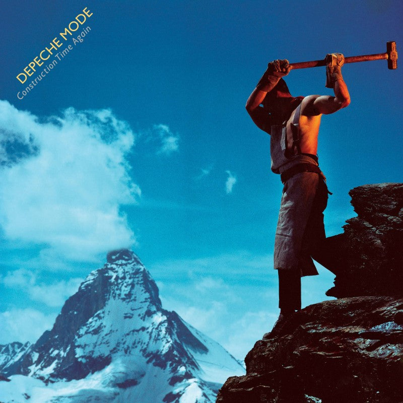 Depeche Mode - Construction Time Again - 180 Gram Vinyl