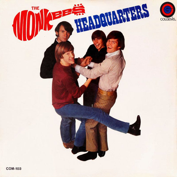The Monkees - Headquarters (Mono Pressing) - $2 Jawn