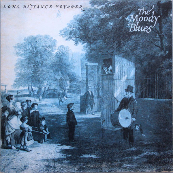 The Moody Blues - Long Distance Voyager - $1 Bin