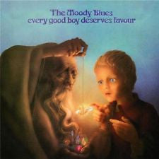 The Moody Blues - Every Good Boy Deserves Favour - $1 Bin
