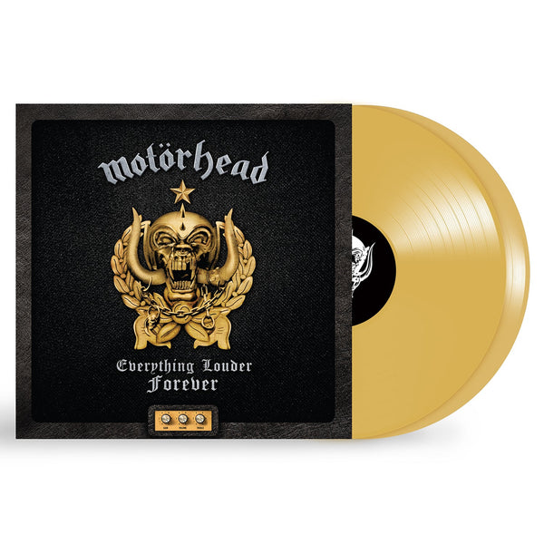 Motorhead - Everything Louder Forever: The Very Best of Motorhead - Gold Vinyl