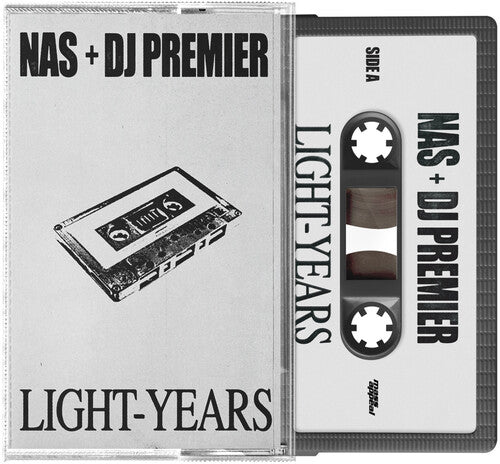 Nas & DJ Premier - Light-Years - Cassette