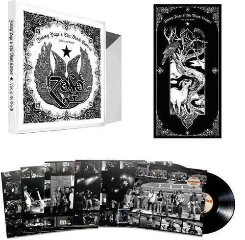 Jimmy Page & The Black Crowes - Live At The Greek - Box Set