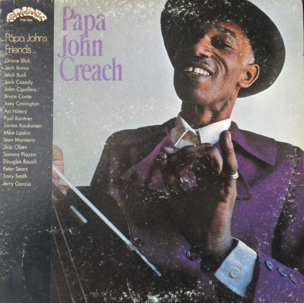 Pap John Creach - Papa John Creach - $1 Bin
