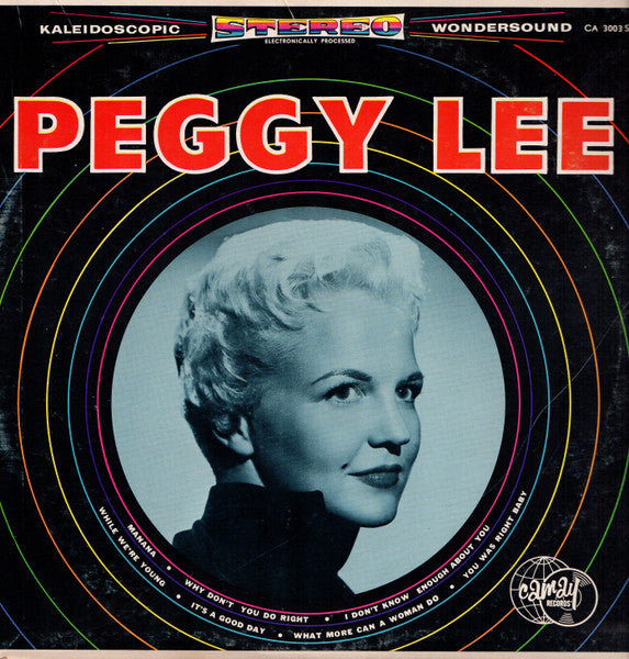 Peggy Lee - Peggy Lee - Used