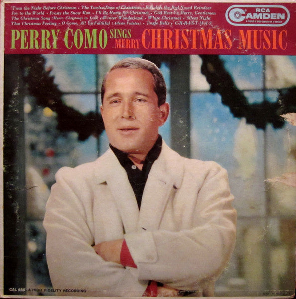 Perry Como - Sings Christmas Music - Mono - Used